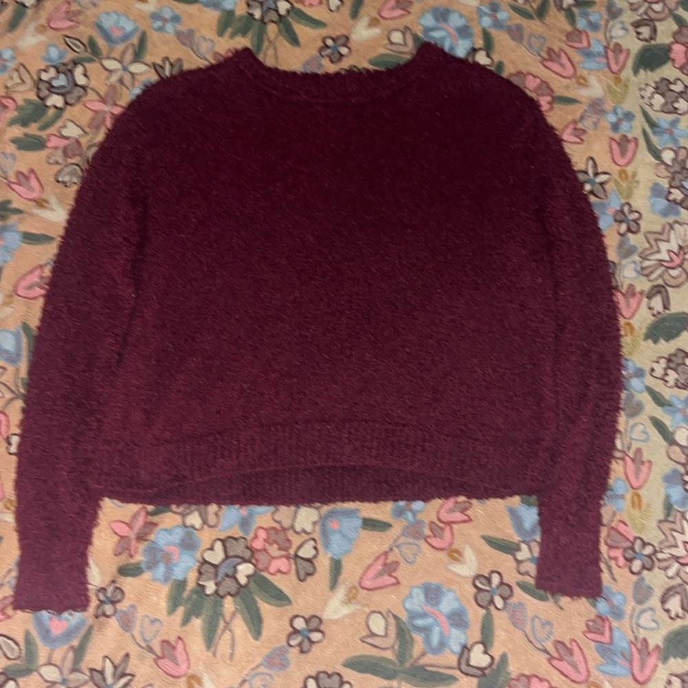 H&M Divided Girls Fuzzy Sweater